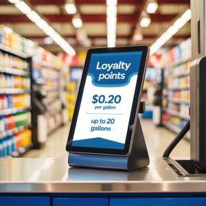 Customer facing Kiosk
