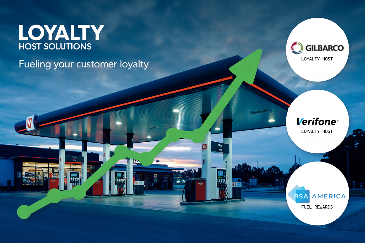 Loyalty Host Solutions for Verifone, Gilbarco and RSA America